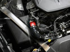 aFe BladeRunner 22-23 Kia Stinger L4-2.5L (t) Aluminum Hot and Cold Charge Pipe Kit - Red - Image 8