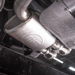 Stainless Works 2020 Ford GT500 Legend Catback X-Pipe Exhaust Factory Connect - Polished Tips - Image 13