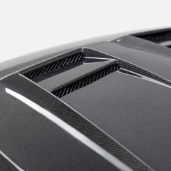 Seibon 2022-2023 Volkswagen Golf GTI/R DV-Style Carbon Fiber Hood - Image 6