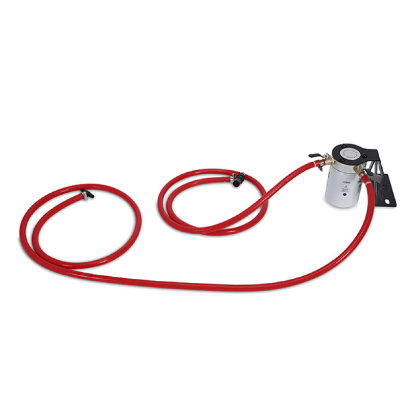 Mishimoto 08-10 Ford 6.4L Powerstroke Coolant Filtration Kit - Red - Image 4