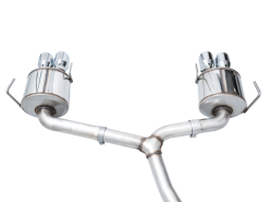 AWE Tuning 2022+ VB Subaru WRX Touring Edition Exhaust - Chrome Silver Tips - Image 10