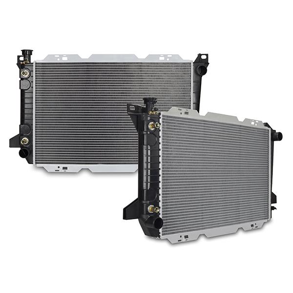 Mishimoto Ford Bronco Replacement Radiator 1985-1996 - Image 2