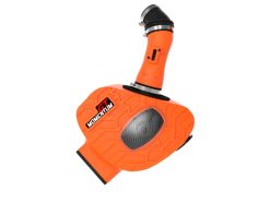 aFe 2022 Toyota Tundra V6-3.5L (tt) Momentum GT Cold Air Intake System w/ Pro 5R Filter - Orange - Image 6