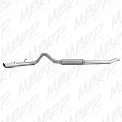 MBRP 2003-2007 Ford F-250/350 6.0L EC/CC Cat Back Single Side (Stock Cat) - Image 4