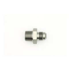 Alternative view of DeatschWerks 6AN Male Flare To 3/8in. Male NPT Adapter