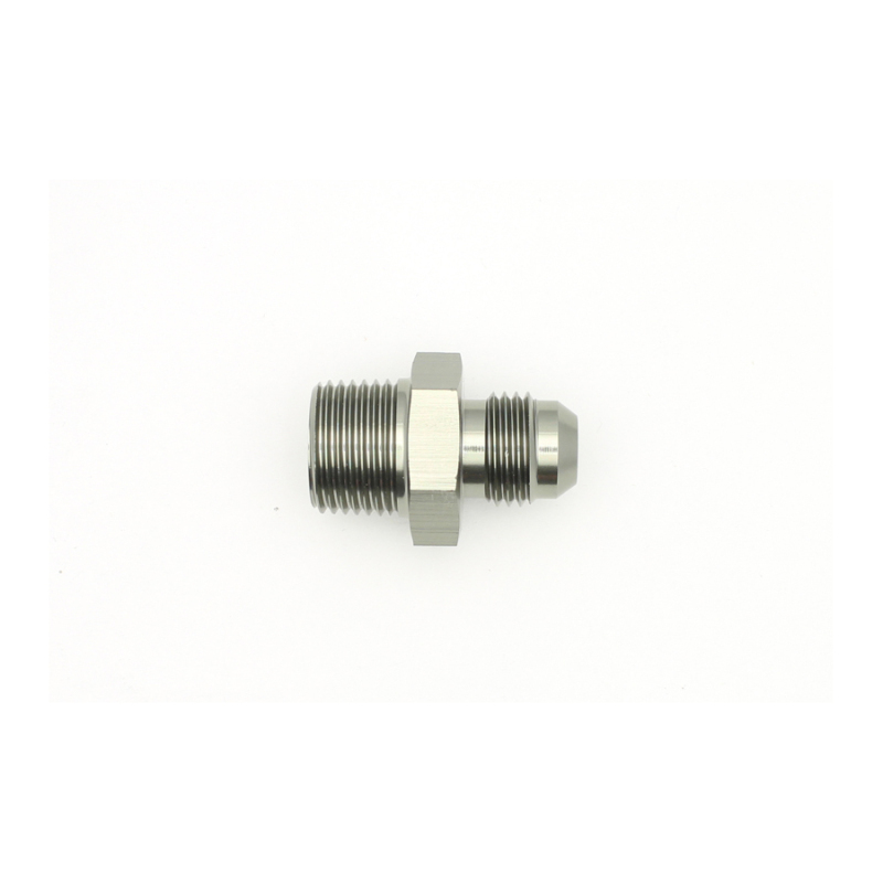 DeatschWerks 6AN Male Flare To 3/8in. Male NPT Adapter - Image 2