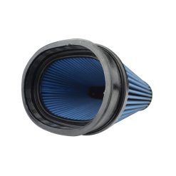Injen NanoWeb Dry Air Filter 6.7x4.54in Oval ID / 7.7x5.7in OD / 5.55in Height / 7x2.75in Top - Image 3