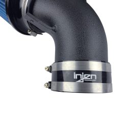 Injen 2020 BMW M340i SP Short Ram Air Intake System Wrinkle Black Finish - Image 3