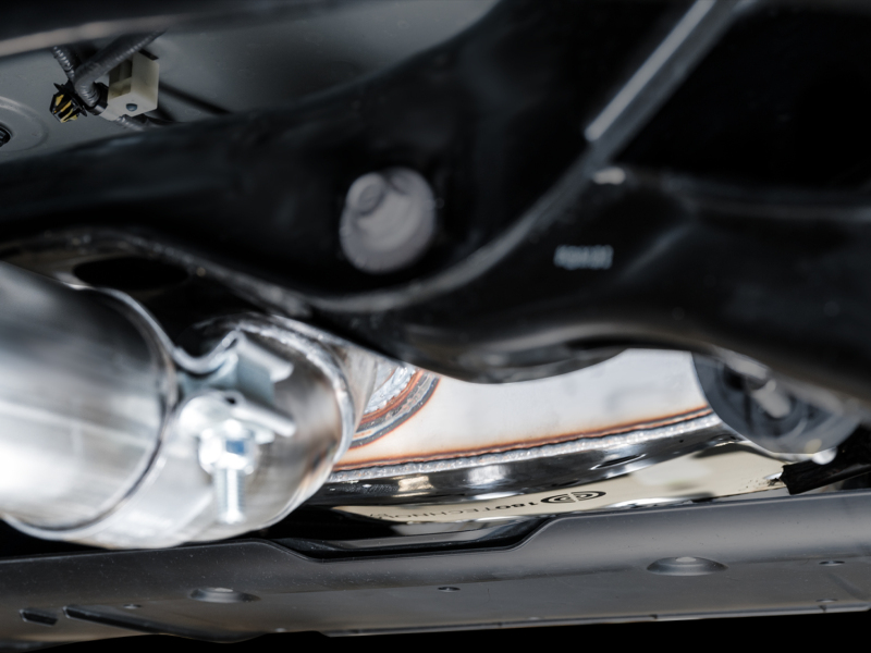 AWE Tuning 2023 Honda Civic Type R FL5 Touring Edition Exhaust w/ Triple Chrome Silver Tips - Image 13
