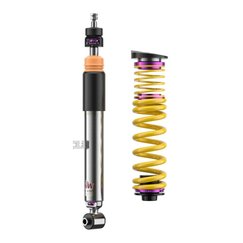 KW Coilover Kit V3 BMW 330i G20 2WD Sedan w/Electronic Dampers - Image 3