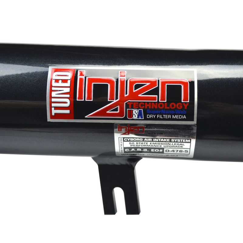Injen 2006 M35 3.5 V6 Black Cold Air Intake - Image 7