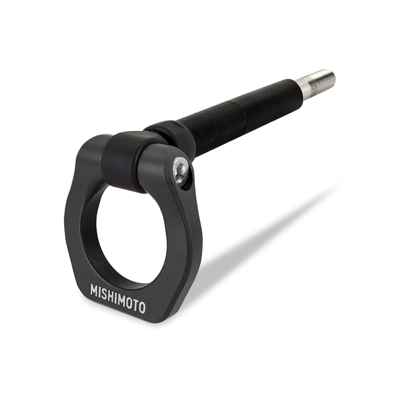 Mishimoto 2022+ Subaru WRX Front Tow Hook Black - Image 2