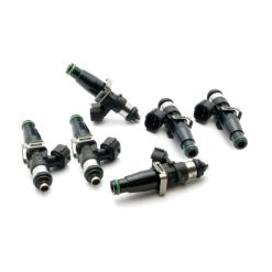 DeatschWerks 93-98 Toyota Supra TT 2200cc Injectors for Top Feed Conversion 11mm O-Ring (set of 6) - Image 6