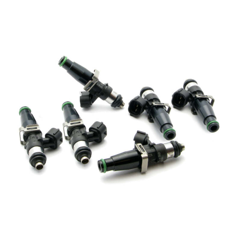 DeatschWerks 93-98 Toyota Supra TT 2200cc Injectors for Top Feed Conversion 11mm O-Ring (set of 6) - Image 6