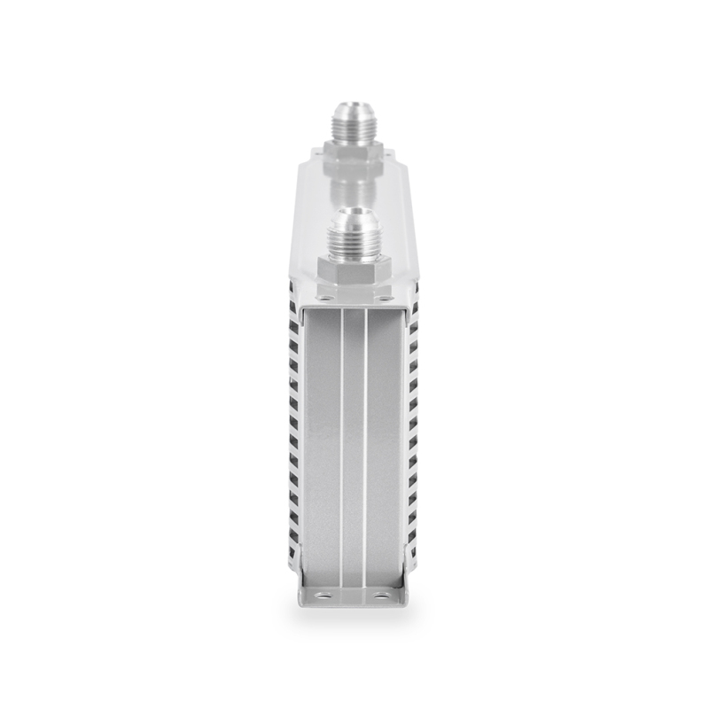 Mishimoto Universal 16-Row Oil Cooler Silver - Image 5