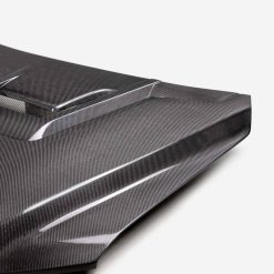 Seibon 22-24 Toyota Tundra / 23-24 Toyota Sequoia RR-Style Carbon Fiber Hood - Image 7