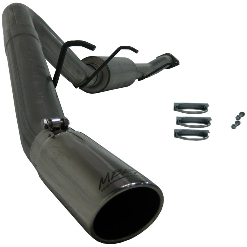 MBRP 2007-2008 Chev/GMC Yukon XL/Suburban/Avalanche 5.3/6.0 L Cat Back Single Side - Image 2