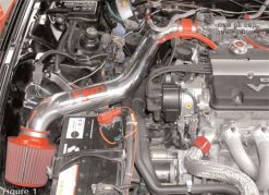 Injen 97-01 Prelude Polished Short Ram Intake - Image 3