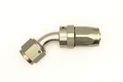 DeatschWerks 8AN Female Swivel 45-Degree Hose End CPE - Image 5