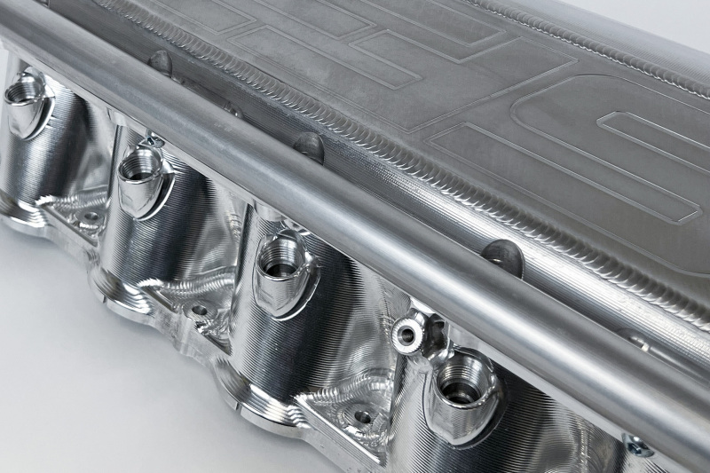 CSF Gen 2 B58 Race X Charge-Air-Cooler Manifold - Raw Billet Aluminum Finish - Image 8