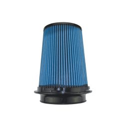 Alternative view of Injen SuperNano-Web Air Filter 5in Flange ID 7in Base/ 7.9in Height/ 5in Top/ Filter Monitor Nipple