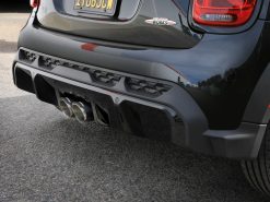 aFe 14-24 Mini Cooper S MACH Force-Xp 3in to 2-1/2in 304SS Cat-Back Exhaust w/ Carbon Fiber Tip - Image 6