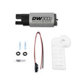 Alternative view of DeatschWerks 340lph DW300C Compact Fuel Pump 17-20 Honda Civic Type R (w/o Mounting Clips)