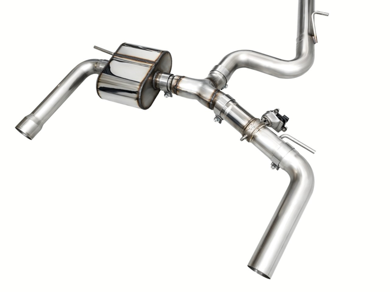 AWE Tuning Audi 22-23 8Y RS3 Cat-Back SwitchPath Exhaust (No Tips) - Image 8