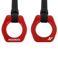 Mishimoto 13+ Subaru BRZ/FRS/86 / 18+ Subaru WRX Red Racing Front Tow Hook - Image 6