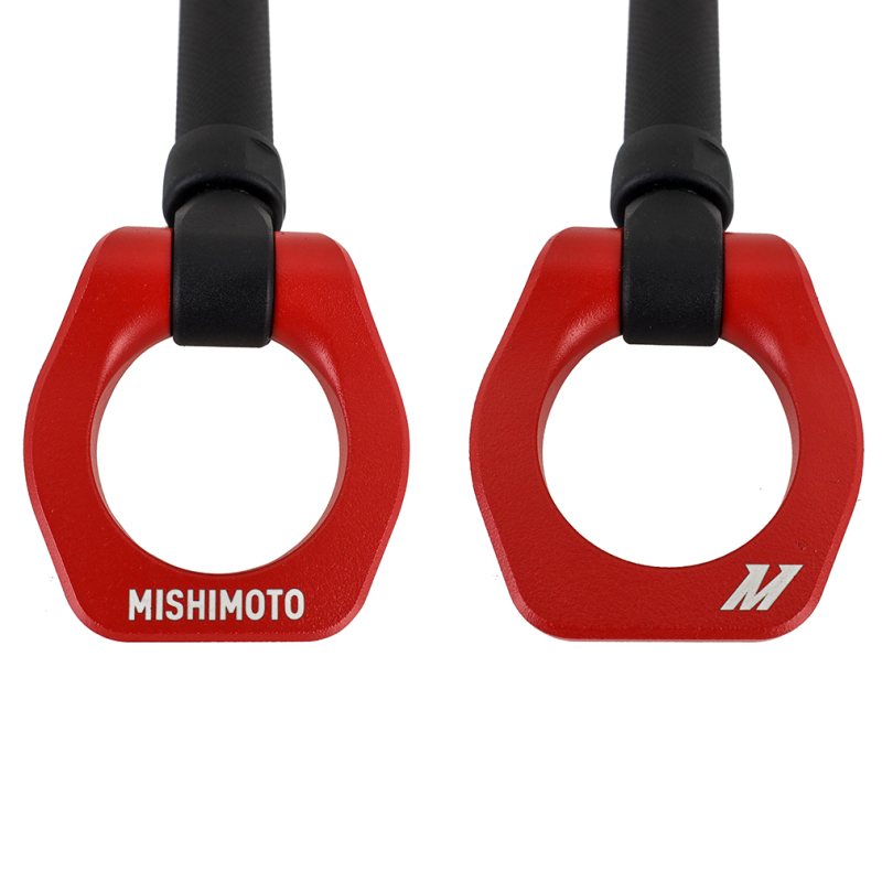 Mishimoto 13+ Subaru BRZ/FRS/86 / 18+ Subaru WRX Red Racing Front Tow Hook - Image 6