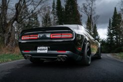 MBRP 15-Up Challenger 5.7 / 17-Up 6.2L/6.4L 3in Race Series Cat-Back w/ Quad Tips T304 Exhaust - Image 7