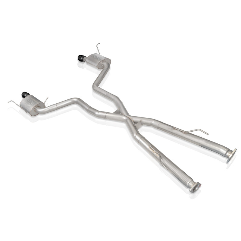 Stainless Works 11-20 Dodge Durango 5.7L 3in Redline Catback w/4in Black Tips - Image 6