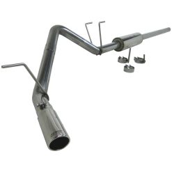Alternative view of MBRP 2009 Dodge Ram 1500 5.7L Cat Back Single Side