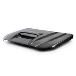 Alternative view of Seibon 2022 Nissan Frontier TR-Style Carbon Fiber Hood
