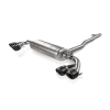 Akrapovic 2019+ Mercedes-AMG A35 Hatchback (W177) w/OPF/GPF Slip-On Line (Titanium) w/Carbon Tips