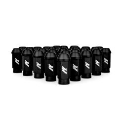 Mishimoto Aluminum Locking Lug Nuts M12x1.5 27pc Set Black - Image 2