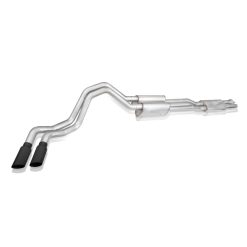 Stainless Works 20-21 Ford F-250/F-350 7.3L 304SS Redline Catback w/ 4in Matte Black Tips