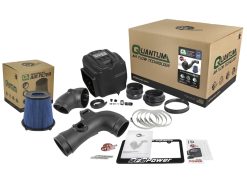 aFe Quantum Pro 5R Cold Air Intake System 11-16 GM/Chevy Duramax V8-6.6L LML - Oiled - Image 5