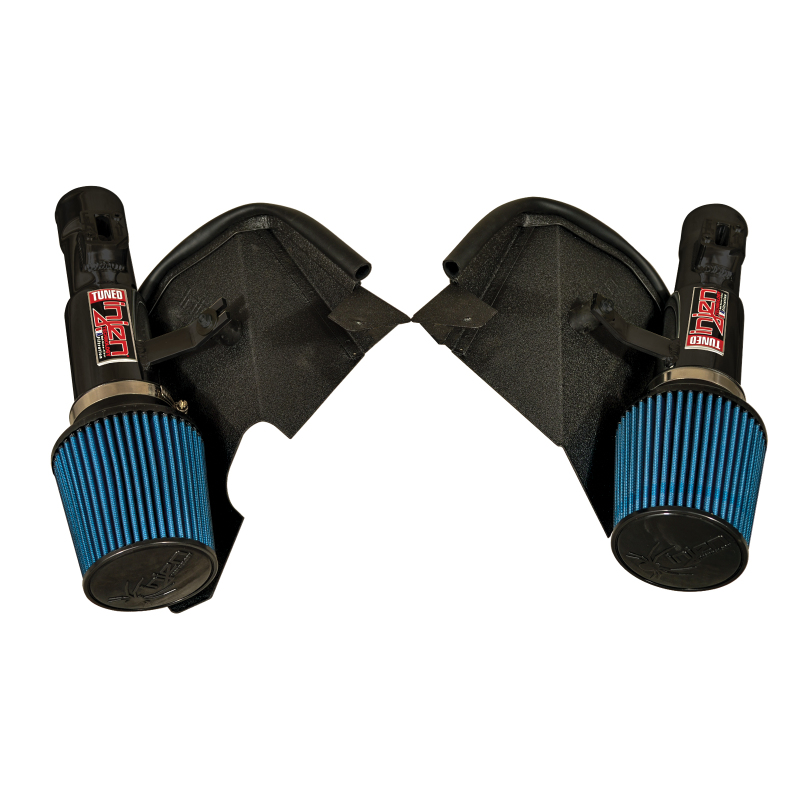 Injen 13 Infiniti FX37 3.7L V6 Twin Black Short Ram Intake w/MR Tech - Image 3