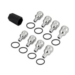 Alternative view of Mishimoto 04.5-07 Ford 6.0L High Pressure Oil Rail Ball Tubes