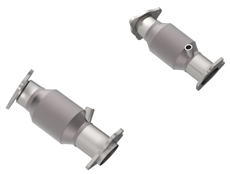 Kooks 20-24 Chevrolet Corvette Stingray 6.2L V8 High Output Green 3in Catted Connecting Pipes - Image 4