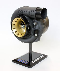 Alternative view of HKS GT5565-BB V band A/R 0.83 Turbo Kit