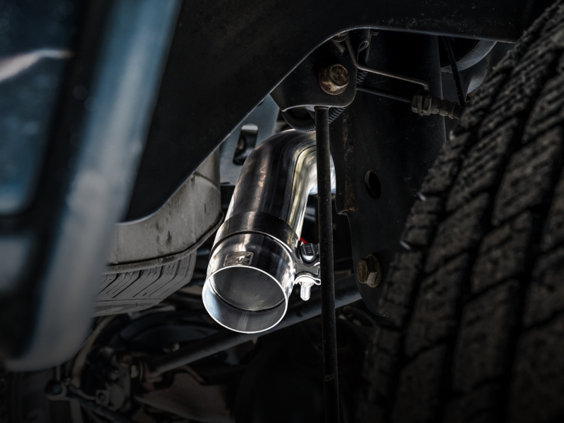 AWE Tuning 09-18 RAM 1500 5.7L (w/o Cutouts) 0FG Single Side Exit Cat-Back Exhaust - Chrome Tips - Image 3