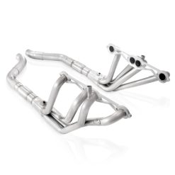 Alternative view of Stainless Works 1992-96 Corvette LT1/LT4 1-5/8in Primaries 2-1/2in Leads High-Flow Cats