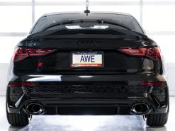 AWE Tuning Audi 22-23 8Y RS3 Cat-Back SwitchPath Exhaust (No Tips) - Image 6
