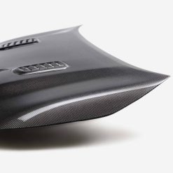 Seibon 2023 Toyota GR Corolla VS-Style Double-Sided Carbon Hood  - Gloss Finish - Image 5