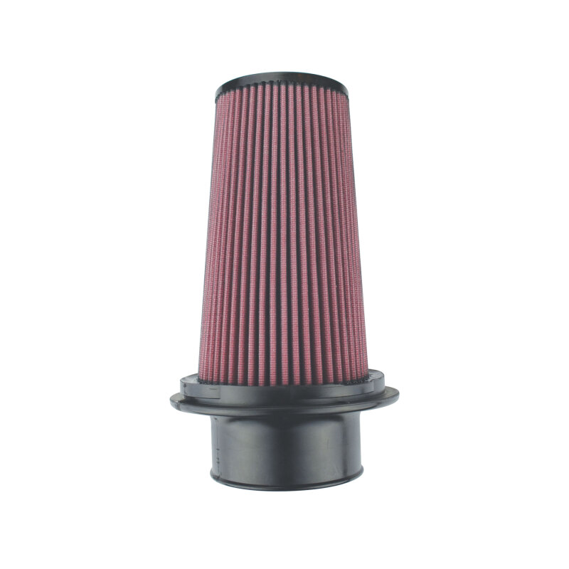 Injen 8-Layer Oiled Cotton Gauze Air Filter 3.75in ID/ 7in Base / 8.8in Height / 5in Top - Image 2