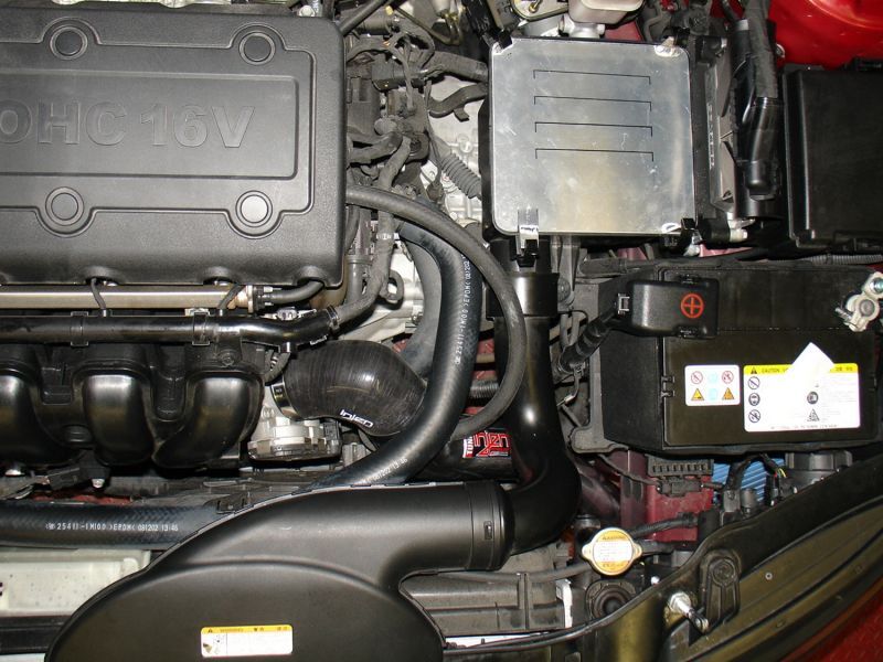 Injen 09-10 Kia Forte 2.0L-4cyl 5speed Black Cold Air Intake - Image 5