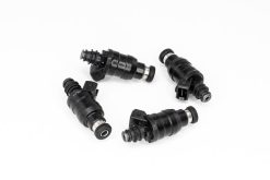Alternative view of DeatschWerks Universal 1000cc Low Impedance 11mm Upper Injector - Set of 4