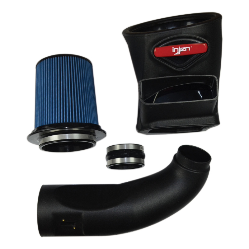 Injen 17-19 Chevy Silverado 2500/3500 Duramax L5P 6.6L Evolution Cold Air Intake (Dry Filter) - Image 15